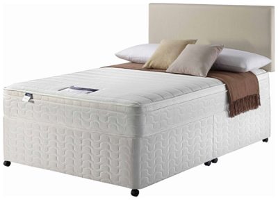 Silentnight - Travis Memory Cushiontop Small - Double - Divan Bed